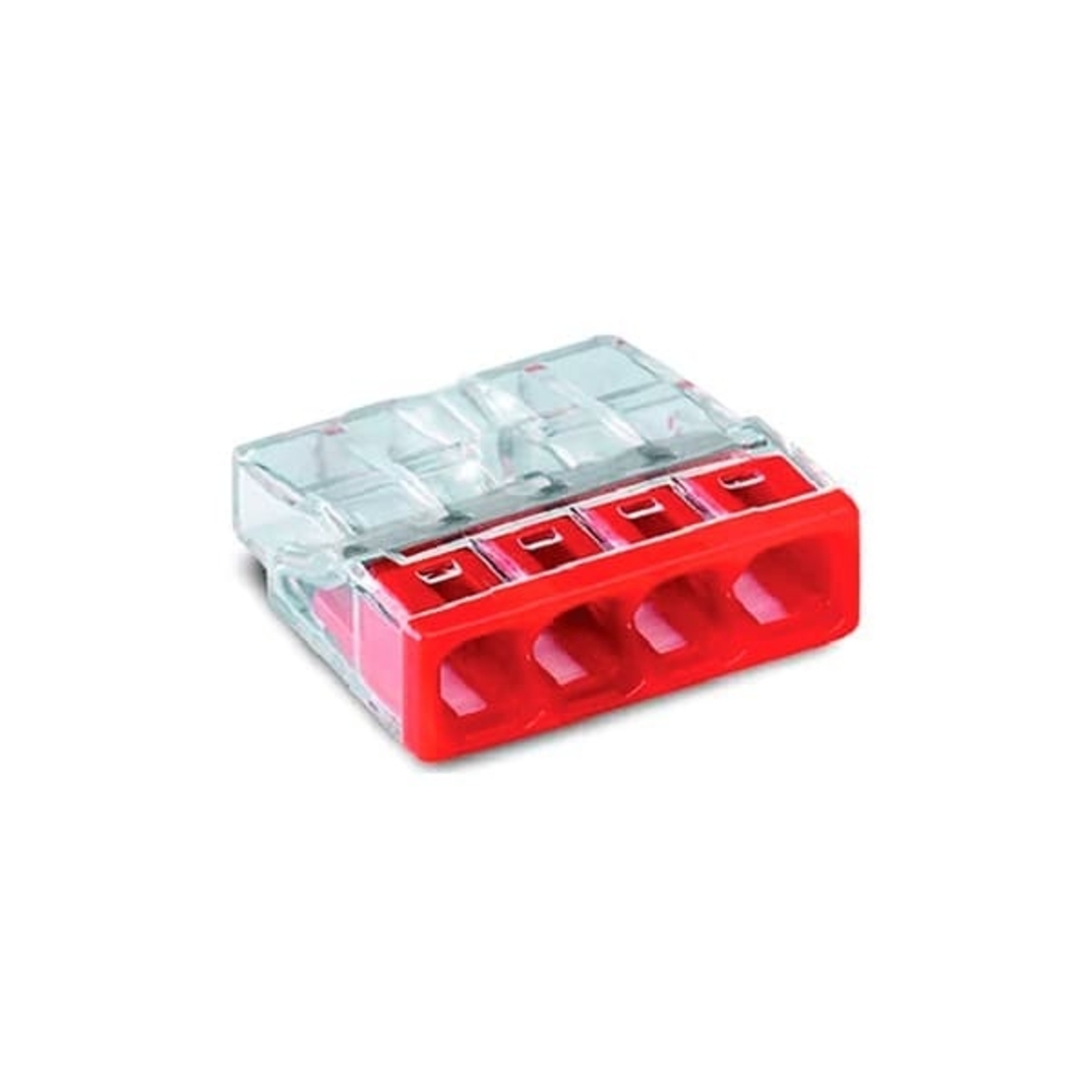 V-109501 Conector derivatie cablu masiv 4 poli VARGO (Set 10 bucati-5 lei setul)