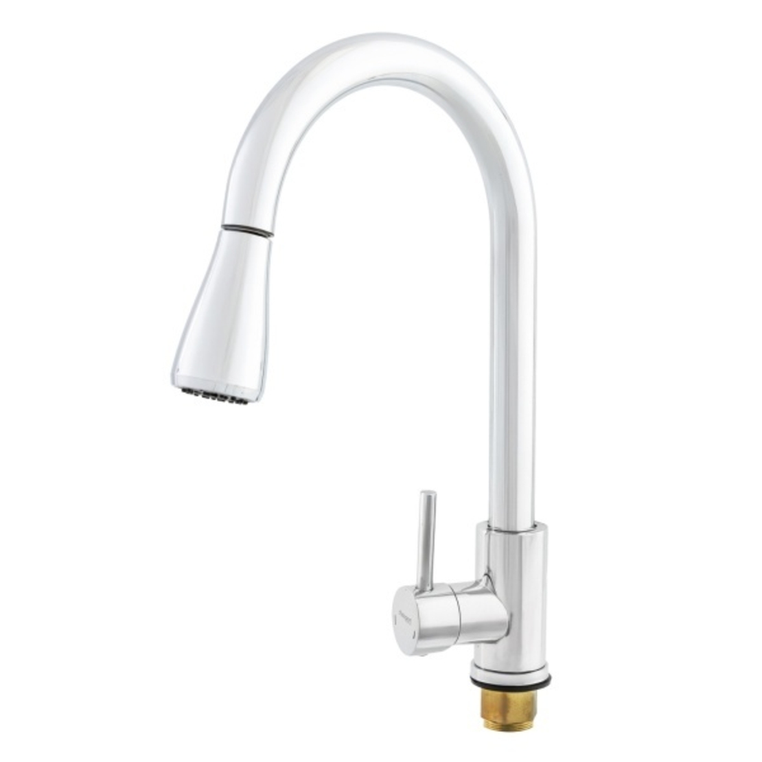 NEO-014 CHROME Baterie bucatarie dus extractabil cu 2 functii CHAMPION