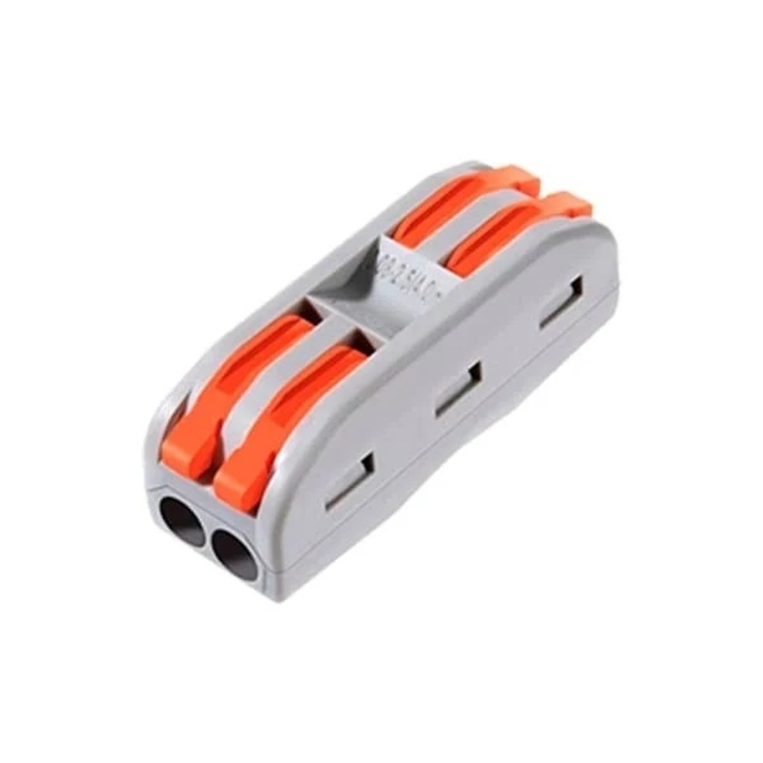 Conector doza 2+2 poli FLOW (Se vinde la set de 10 bucati- 9 lei setul)