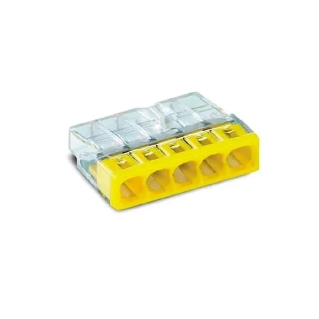Conector derivatie cablu masiv 5 poli FLOW (Se vinde la set de 10 bucati- 5 lei setul)
