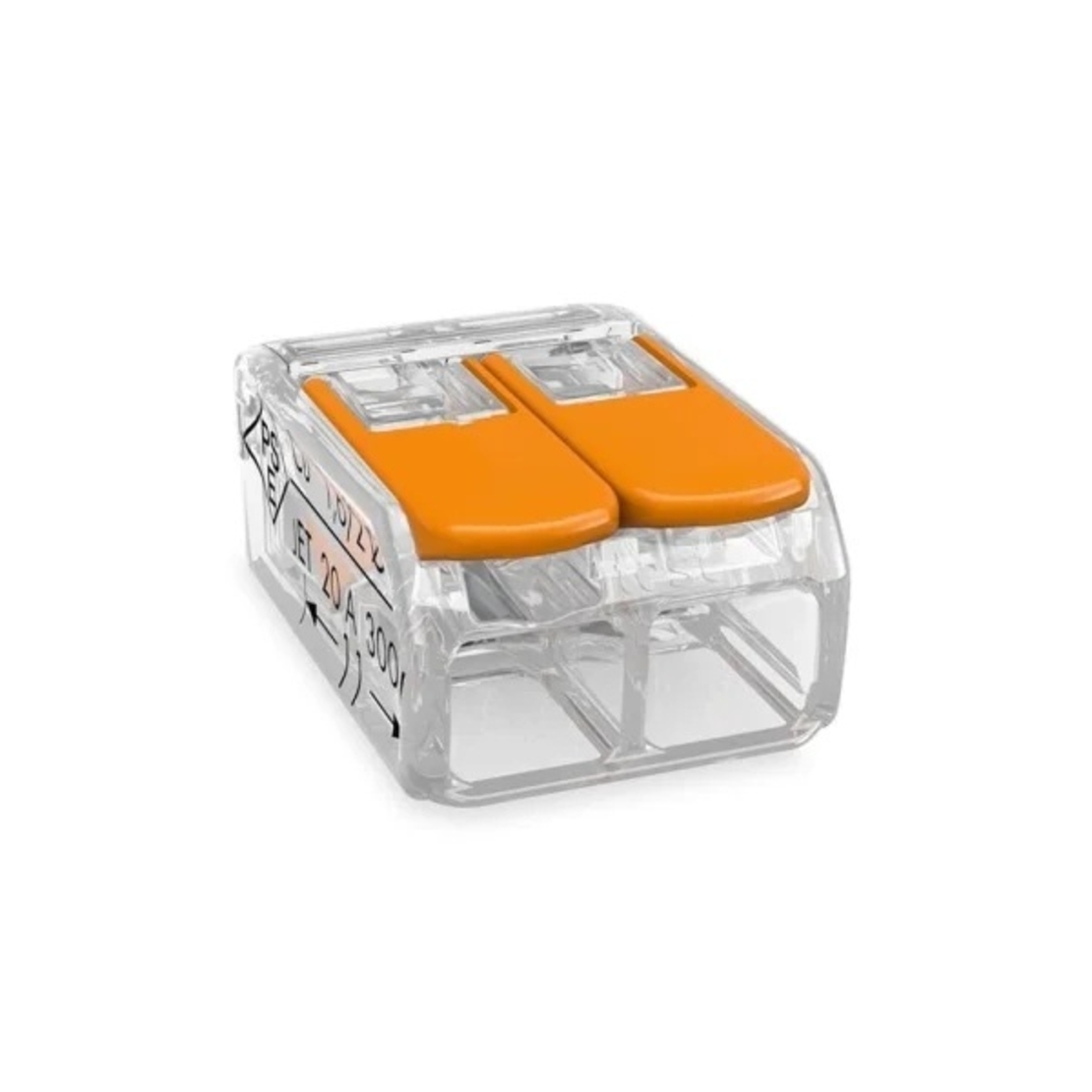 Conector derivatie slim 2 poli FLOW (Se vinde la set de 10 bucati- 6 lei setul)