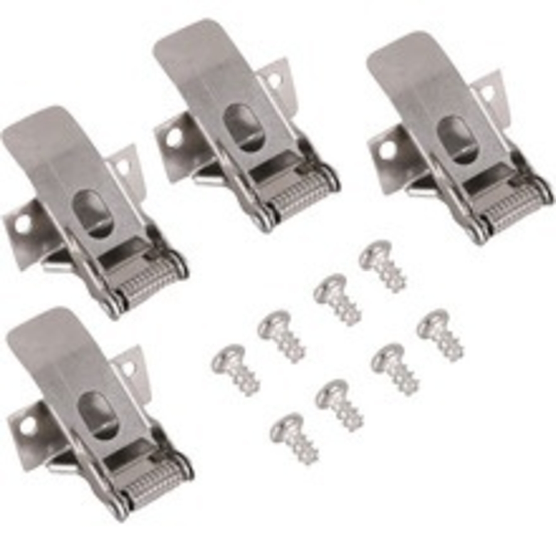 117932 Kit montare panou rigips set cleme metal