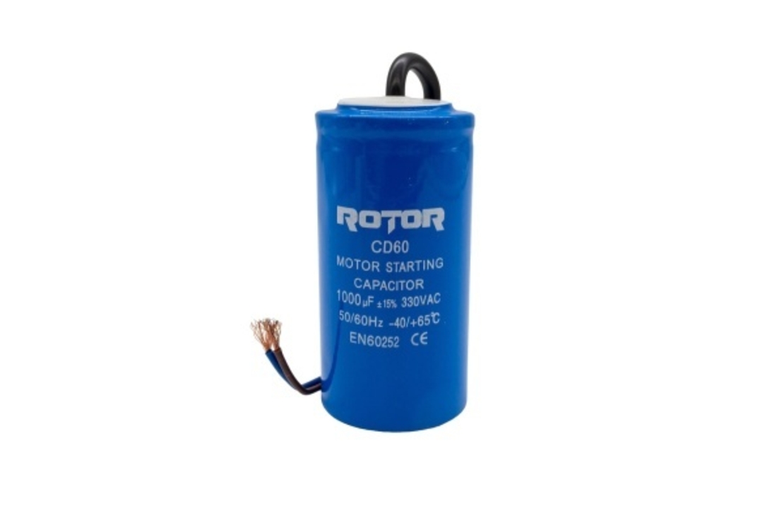 CD60 Condensator cu fire 1000µF 50x100mm 330V ROTOR