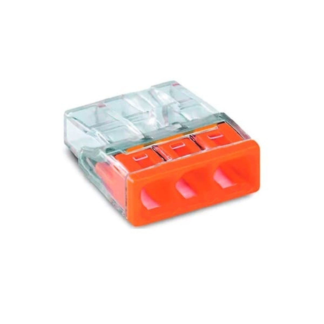 V-109500 Conector derivatie cablu masiv 3 poli VARGO (Set 10 bucati-5 lei setul)