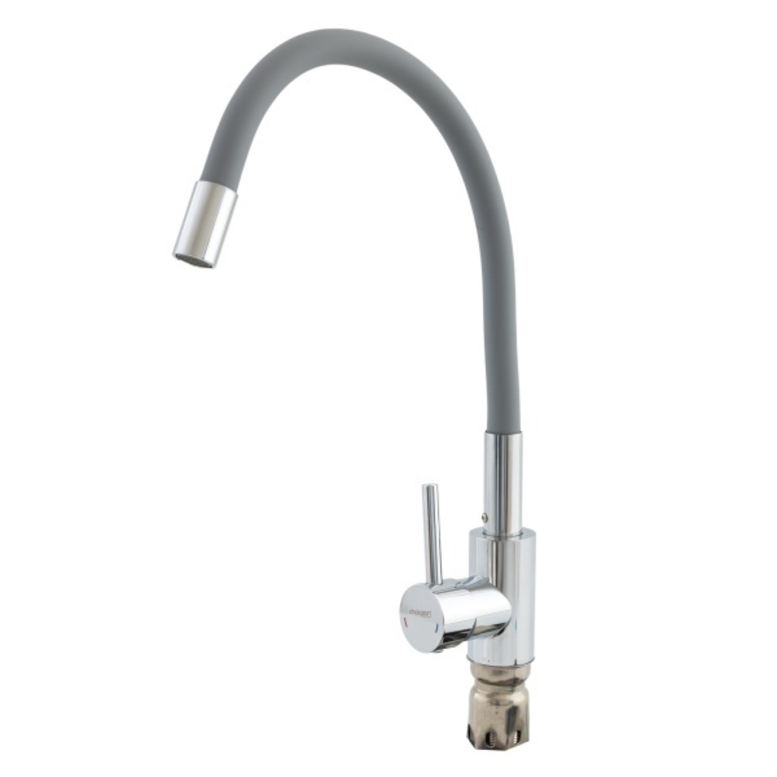 SUS-011 CHROME REFL.GRAY Baterie bucatarie cu dus flexibil CHAMPION