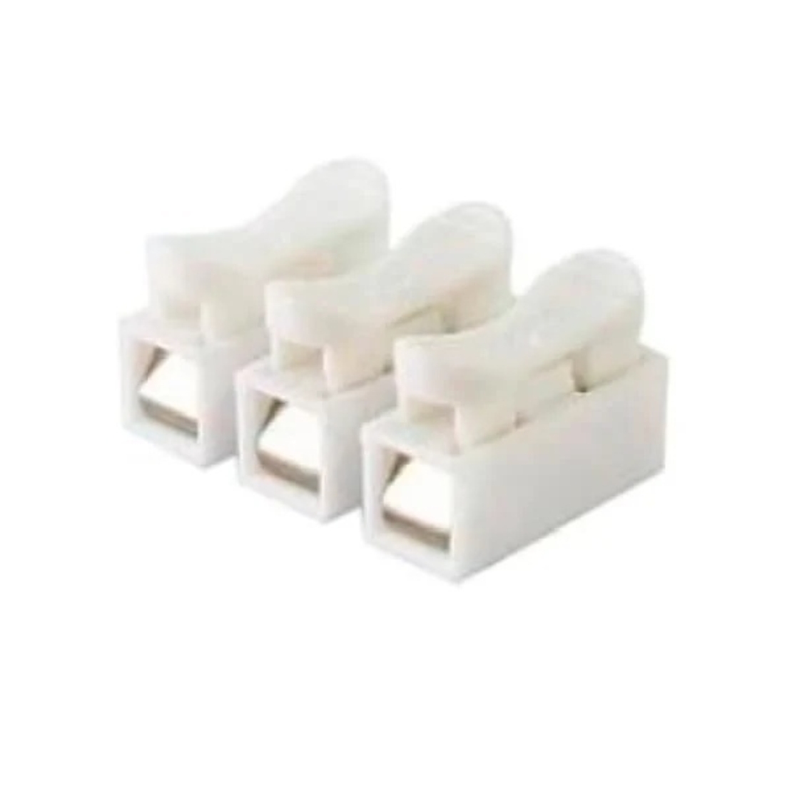 Conector rapid clipsare 3 poli FLOW (Se vinde la set de 10 bucati- 2 lei setul)