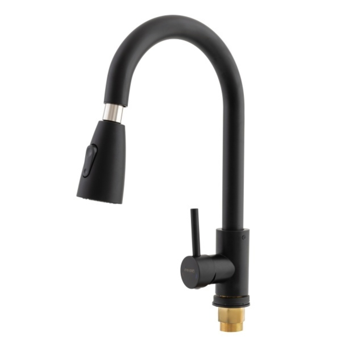NEO-014 BLACK Baterie bucatarie dus extractabil cu 2 functii CHAMPION