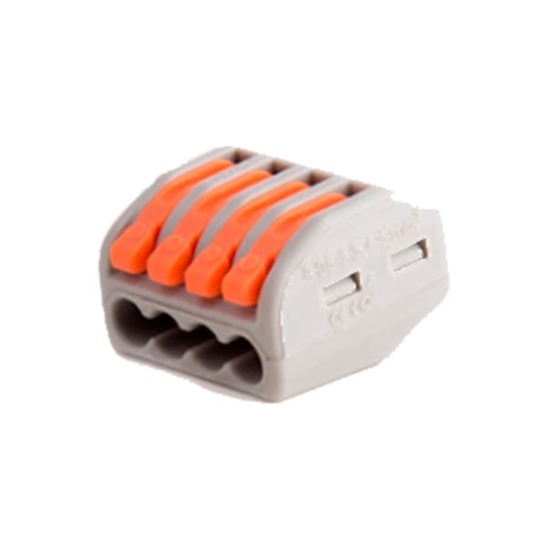 V-110641 Conector doza 4 poli VARGO (Set 10 bucati-10 lei setul