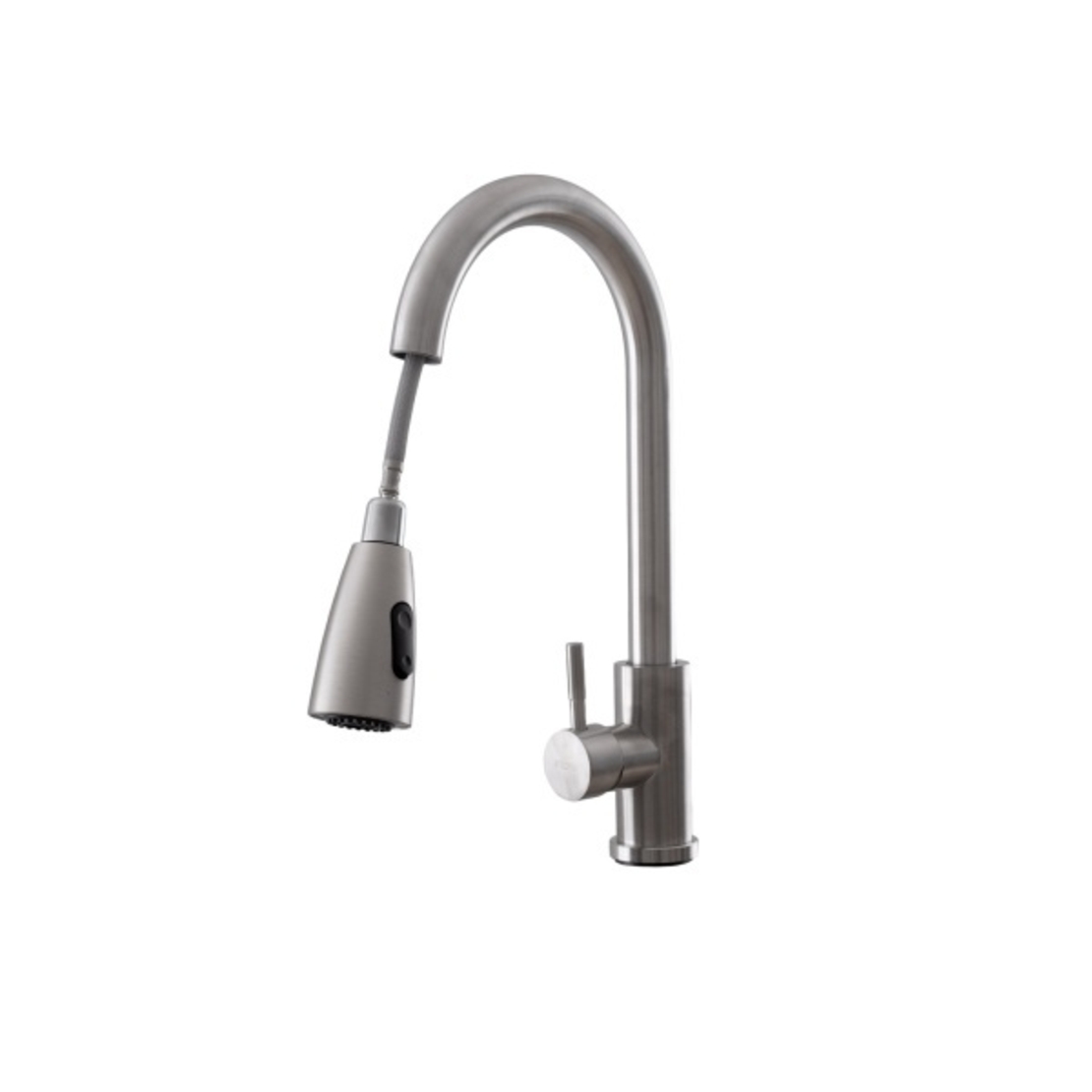 FB-014-1 Baterie bucatarie cu dus extractabil si doua functii seria VITAL FLOW