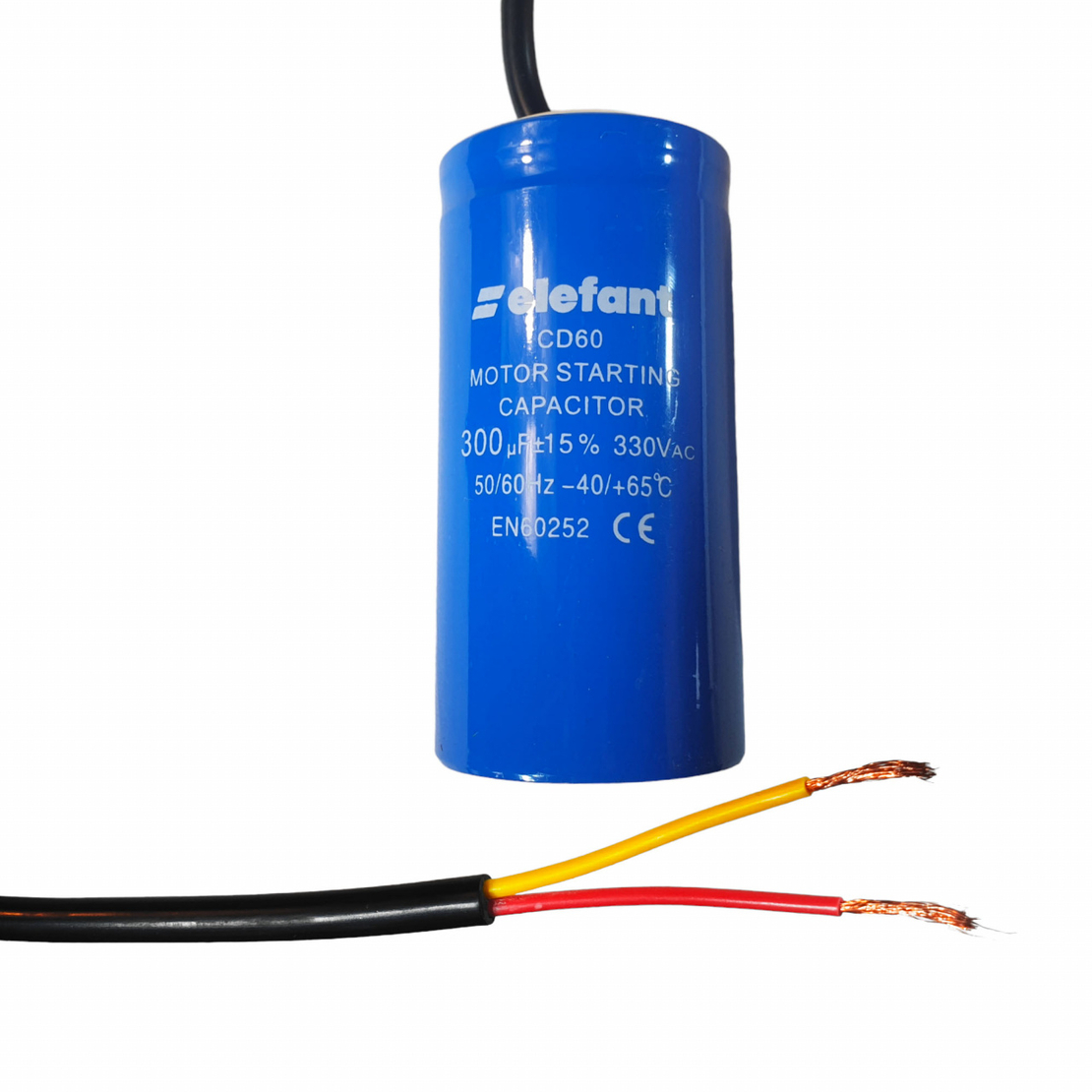 Condensator cu fire CD60