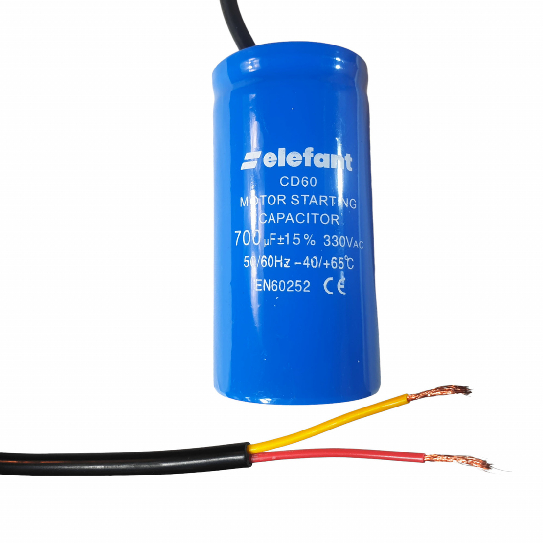 Condensator cu fire CD60