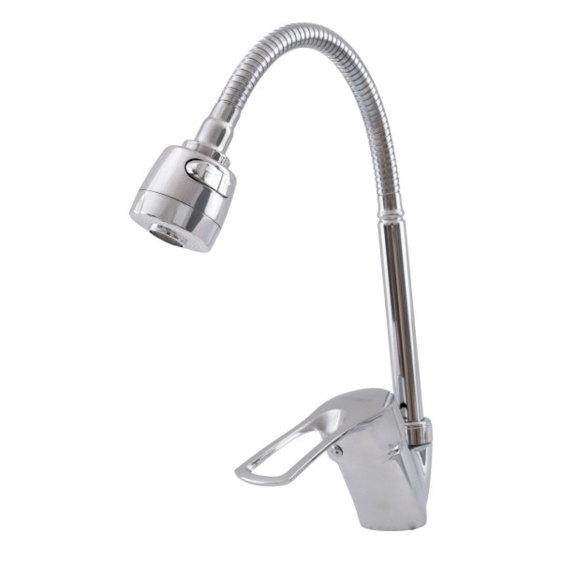 WAVE-Z- 777 Ref. Baterie bucatarie cu pipa flexibila 2 functii seria WAVE FLOW