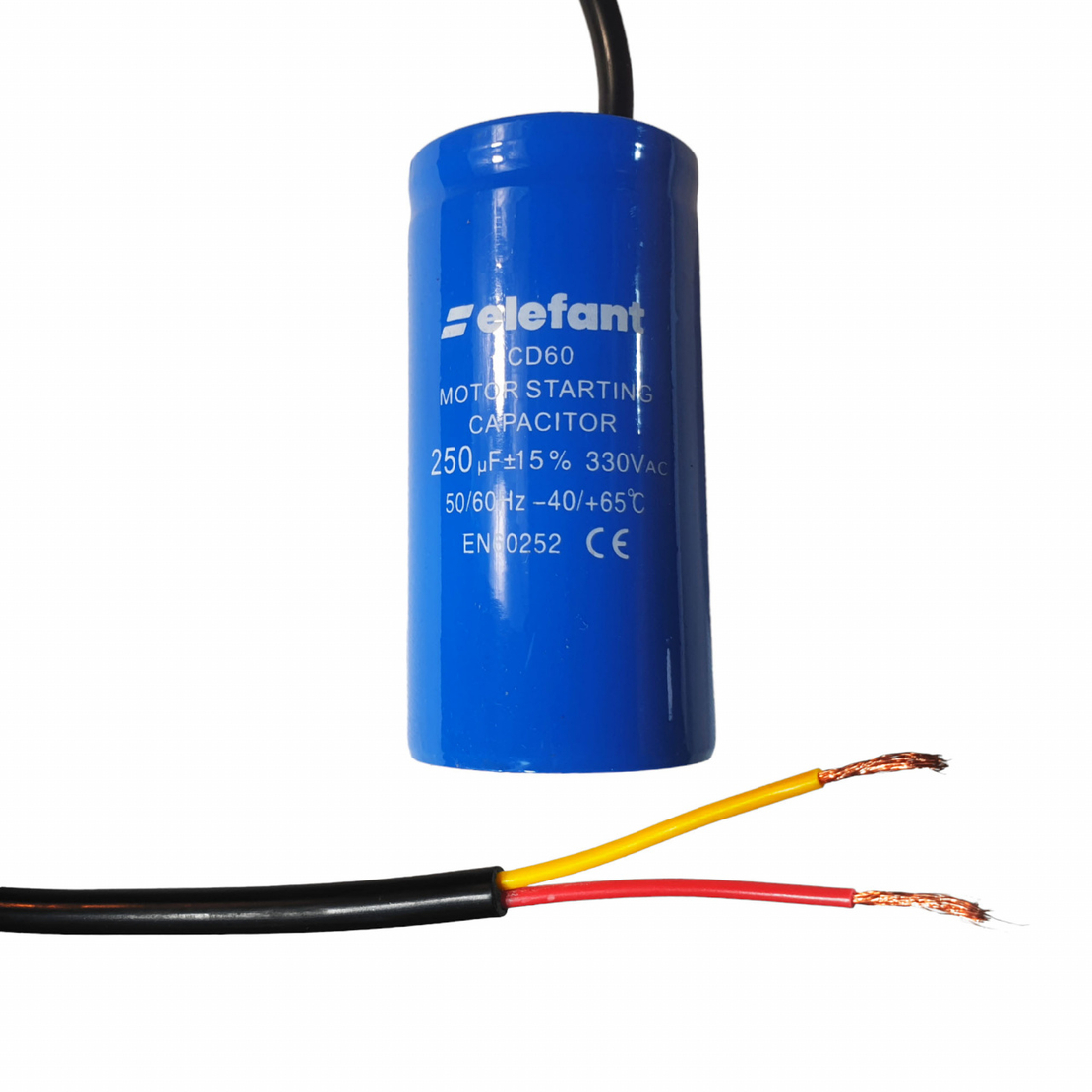 Condensator cu fire CD60