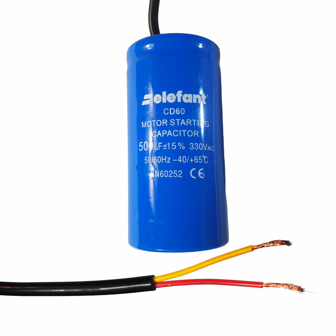 Condensator cu fire CD60