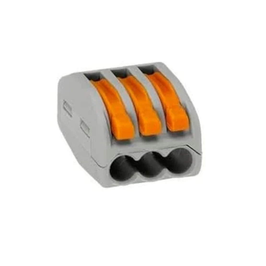 Conector doza 3 poli FLOW (Se vinde la set de 10 bucati- 7 lei setul)