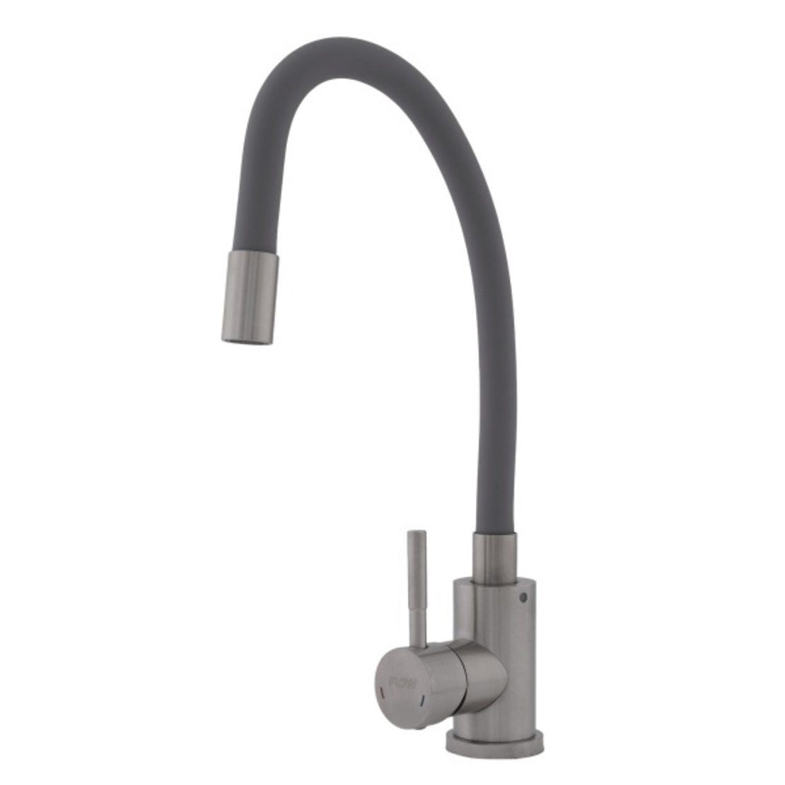 FB-011 Ref Grey Baterie bucatarie SUS 304 pipa flexibila gri VITAL FLOW