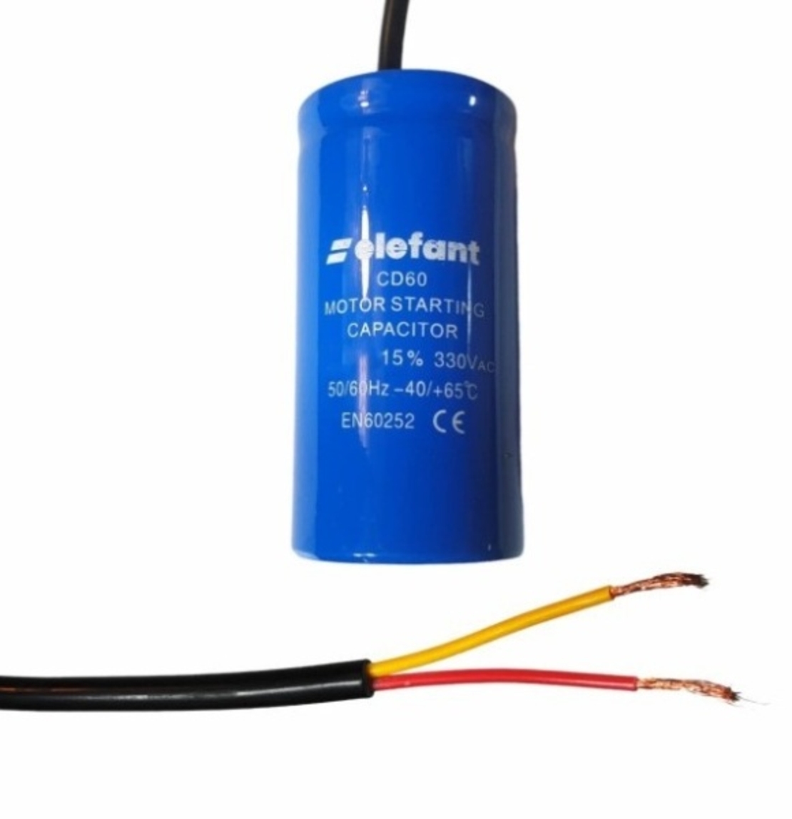 CD60 Condensator cu fire1000µF 50x100mm 330V ELEFANT