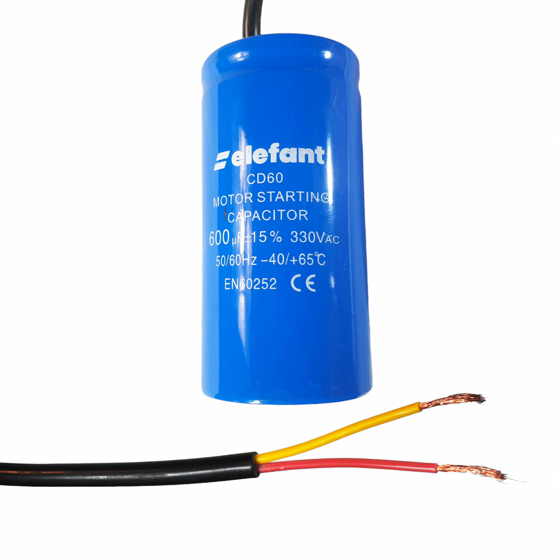 Condensator cu fire CD60