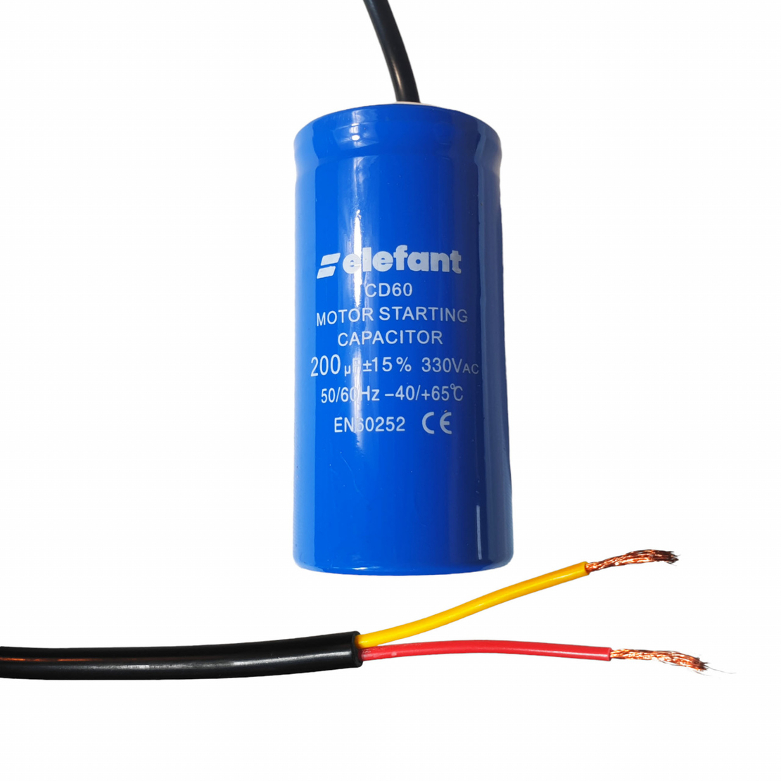 Condensator cu fire CD60