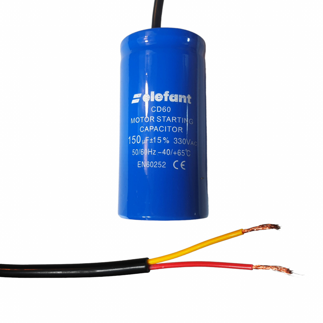 Condensator cu fire CD60
