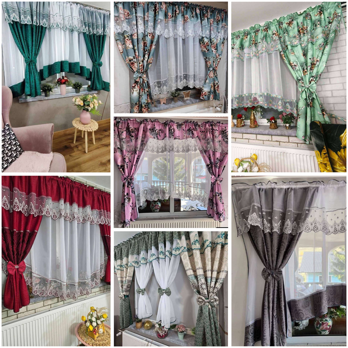 Set Draperii + Perdele 4m x 160cm, Model Elegant Modern, Draperii Decorative pentru Living, Dormitor sau Bucătărie