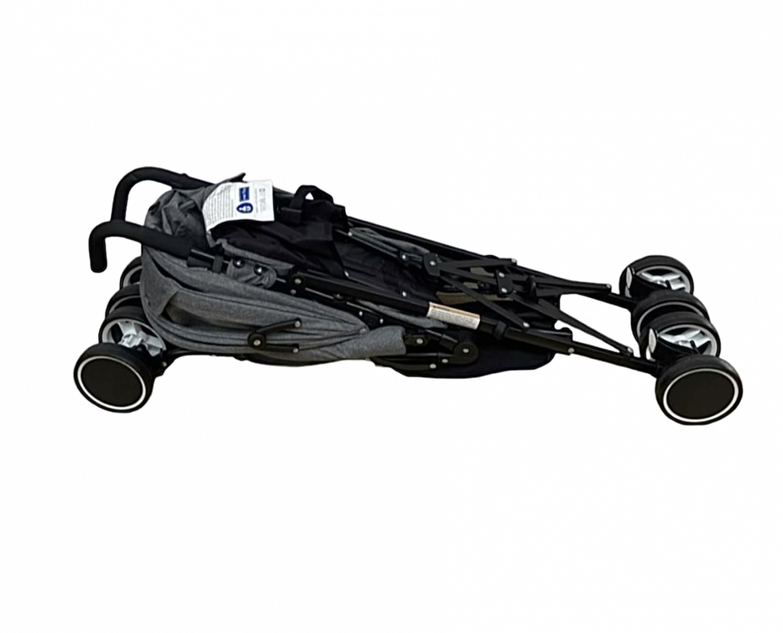 Carucior sport premium pliabil tip umbrela, ultra usor 6 kg, spatar reglabil somn, roti 360°, siguranta 5 puncte, copii 6-36 luni