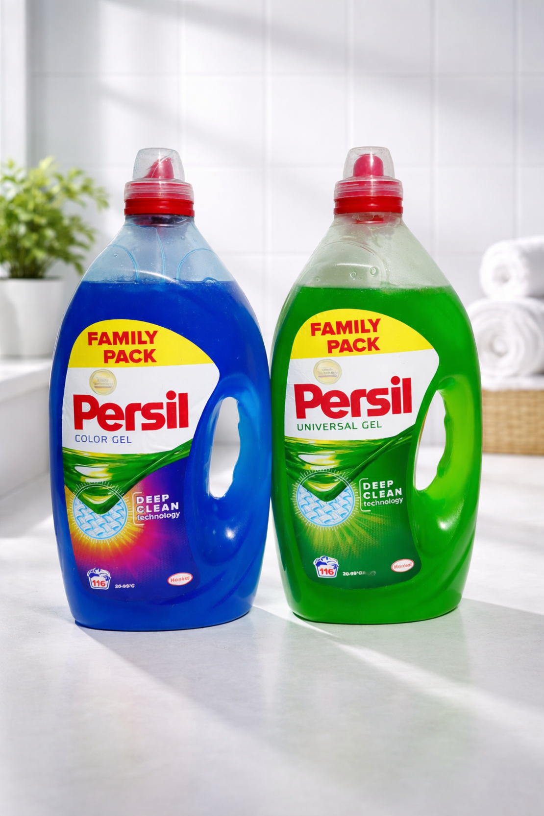 Detergent Persil Gel 6L – Color & Universal | Curățare Puternică
