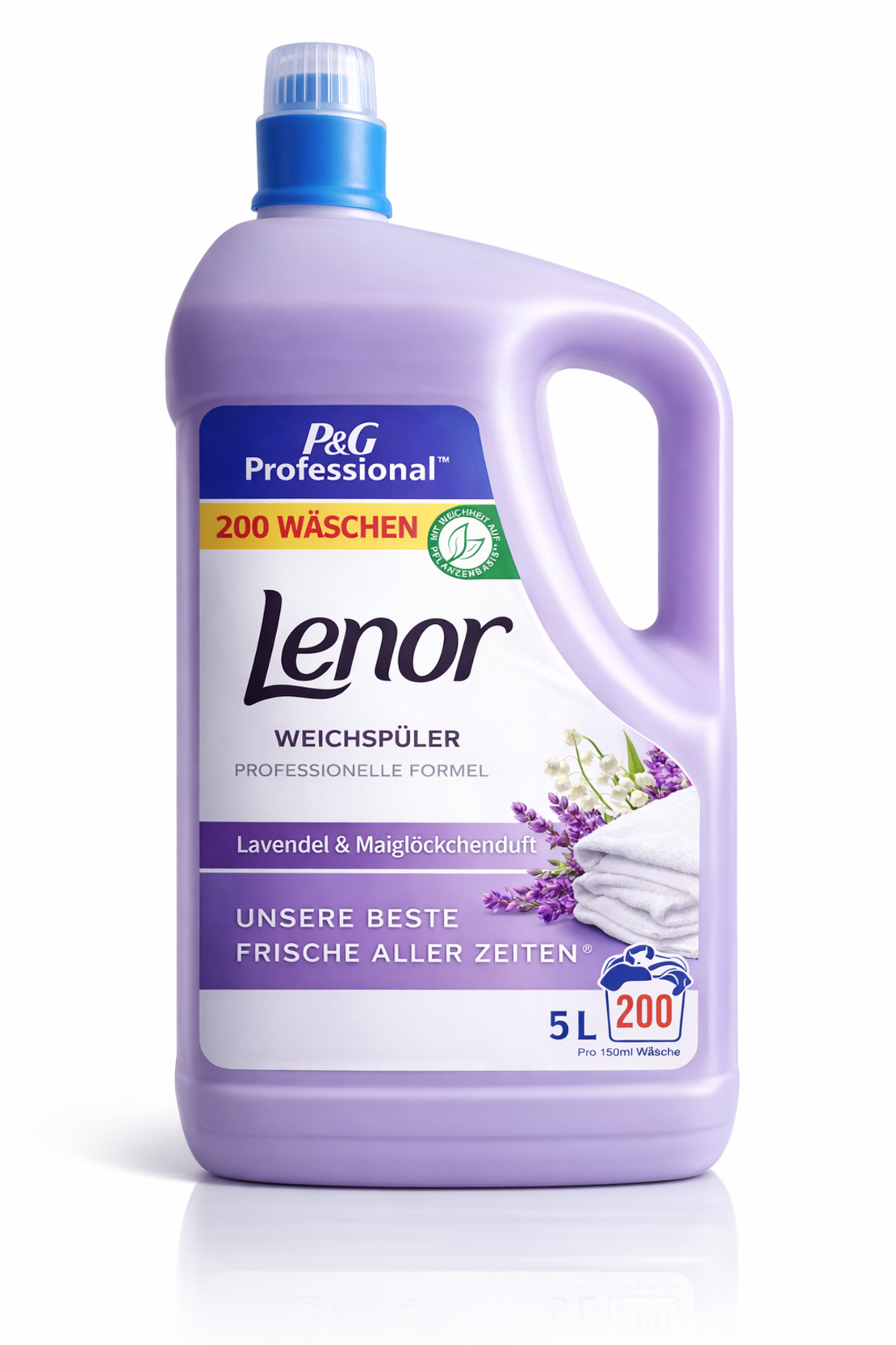 Lenor Lavanda Balsam de Rufe 5L