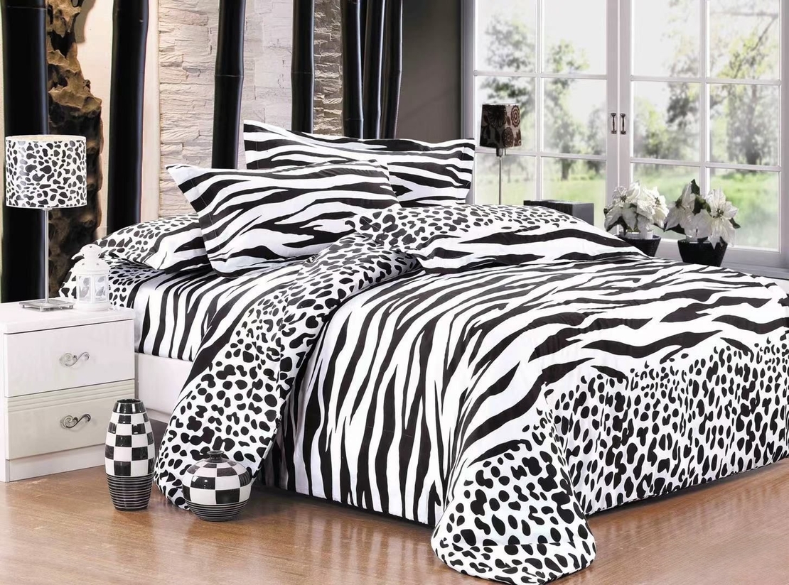 Lenjerie Bumbac Satinat - 4 Piese OFERTA TRIO.