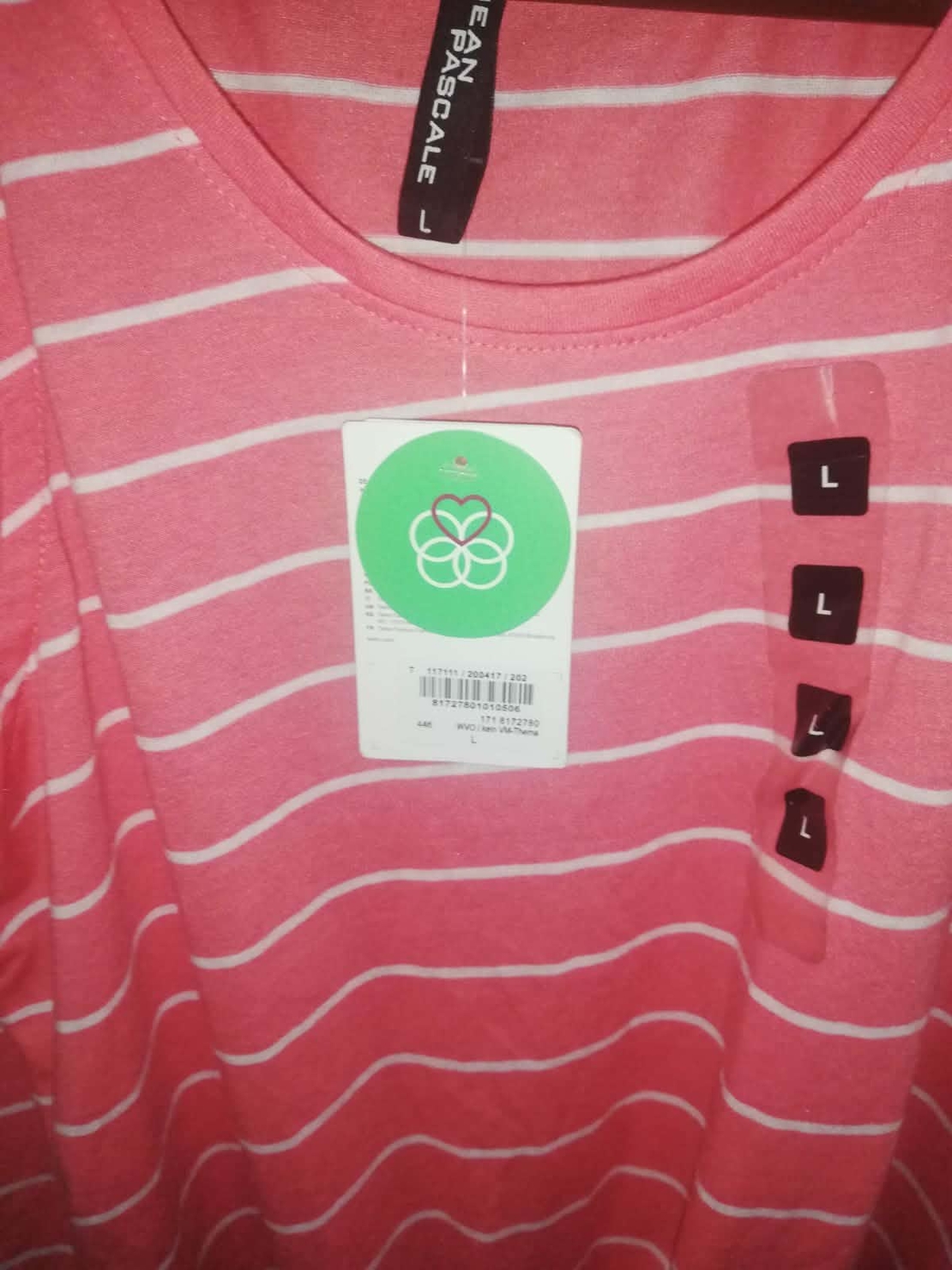 Tricou superb cu eticheta