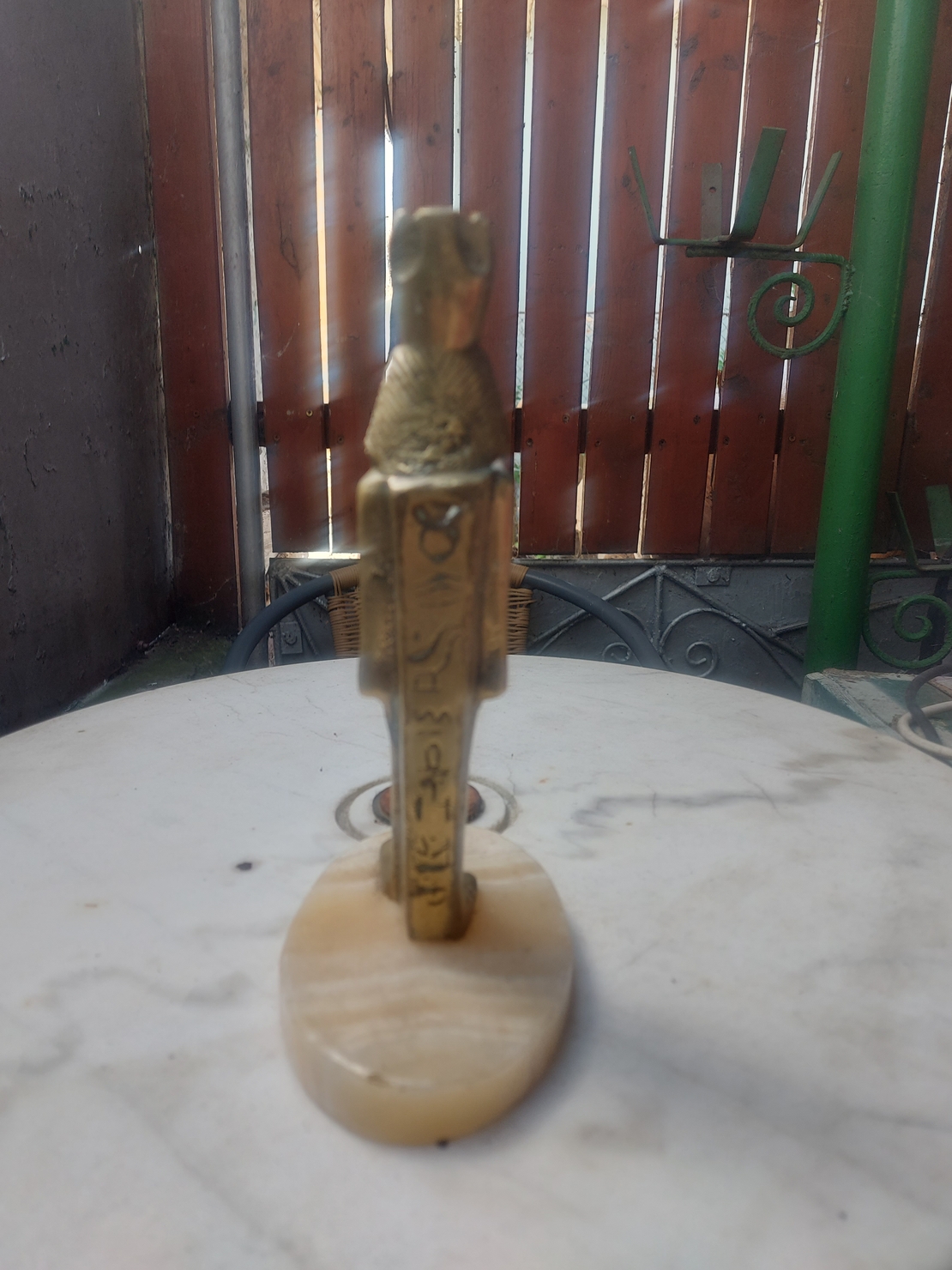 Statueta egipteana bronz