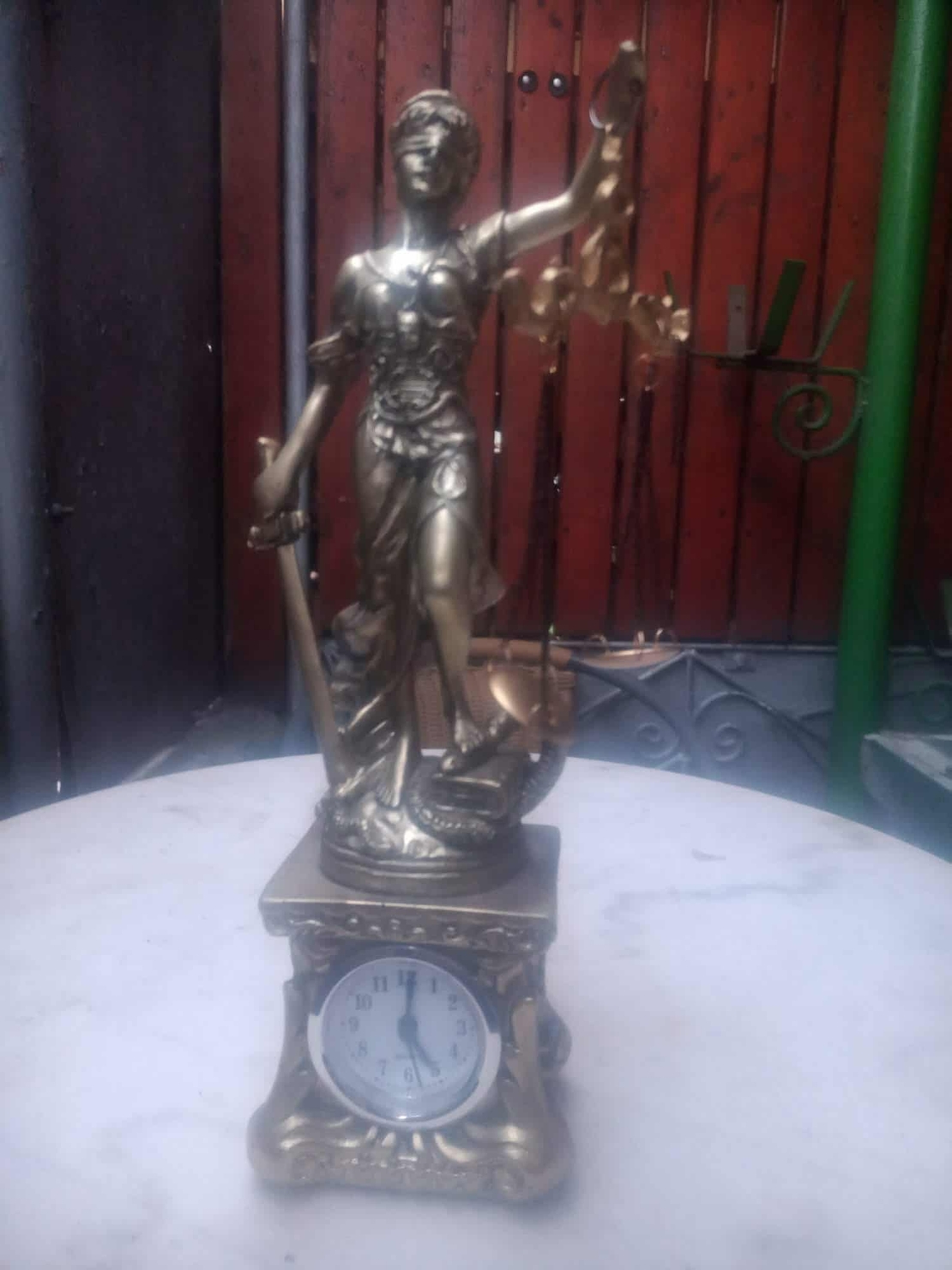 Statueta rășină Zeița Jiustitiei