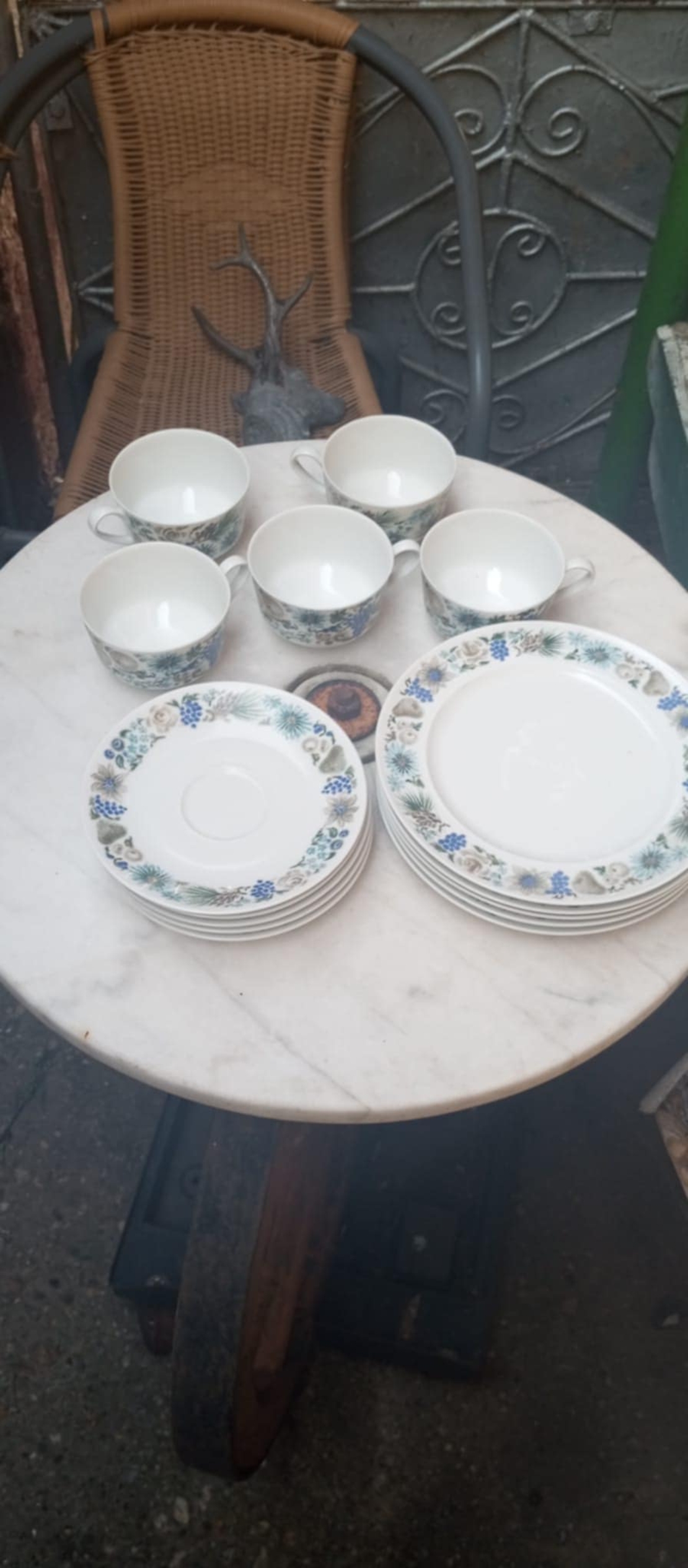 Set porțelan fin Bavaria Germania