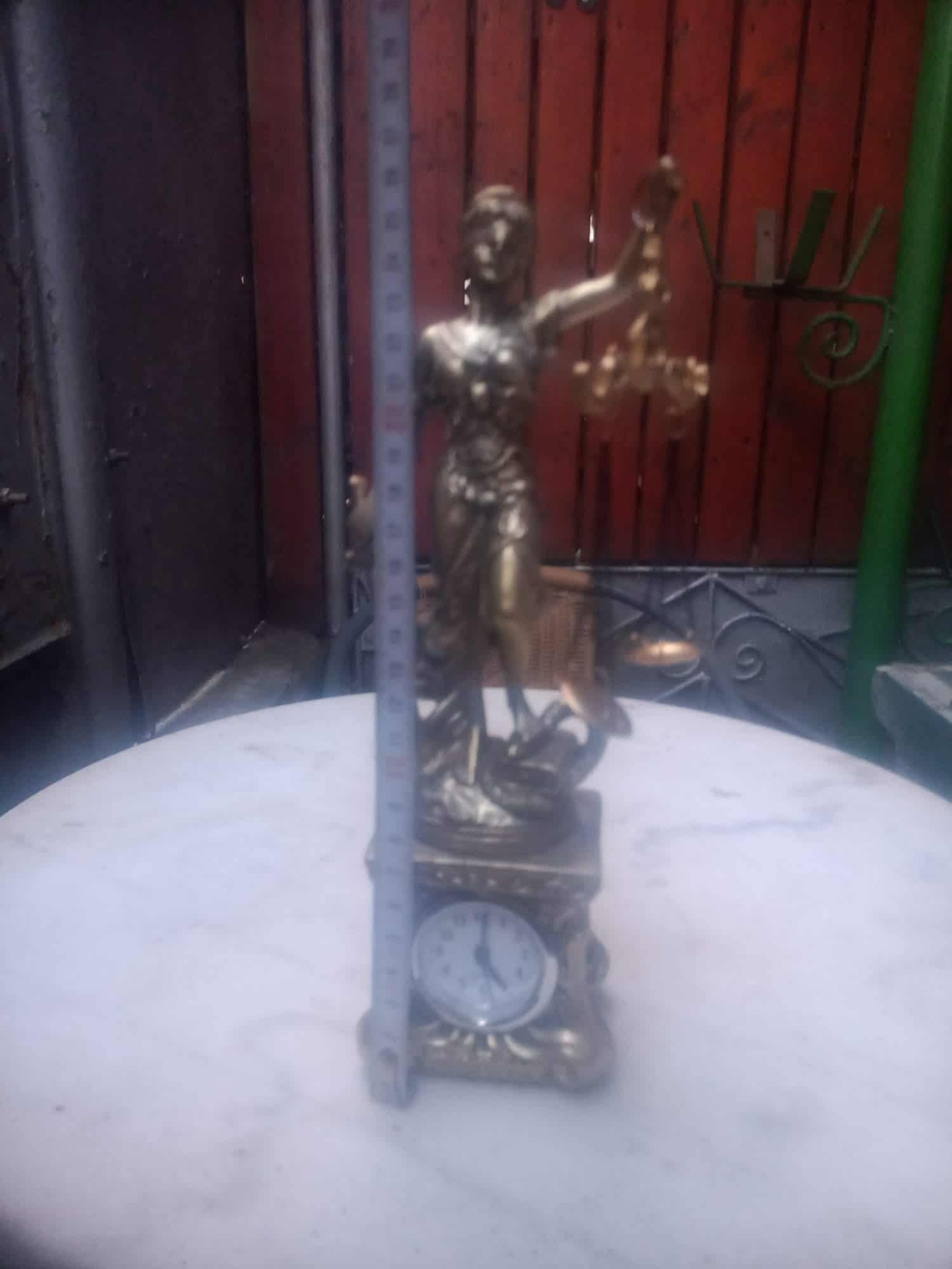 Statueta rășină Zeița Jiustitiei