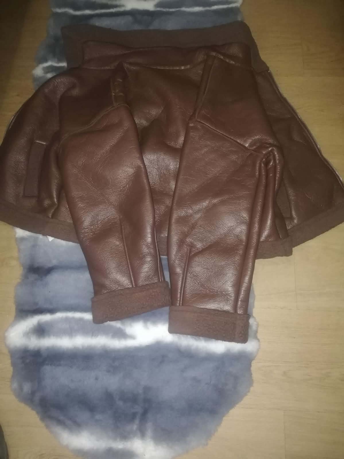 Cojocel din piele