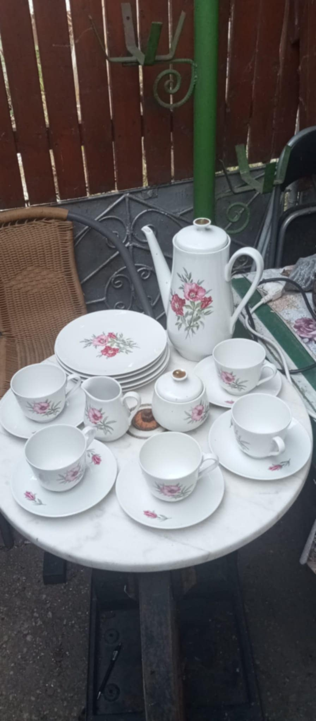 Set porțelan pentru expreso foarte fin Bavaria,Germania