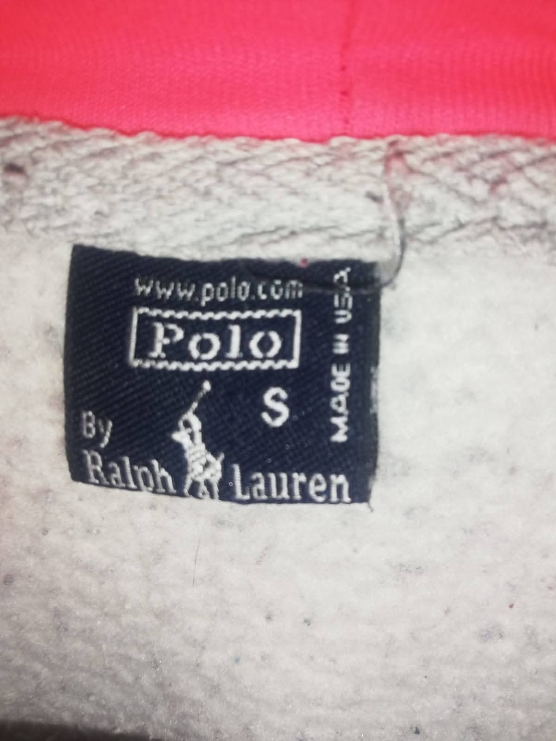 Hanorac tip sport Polo