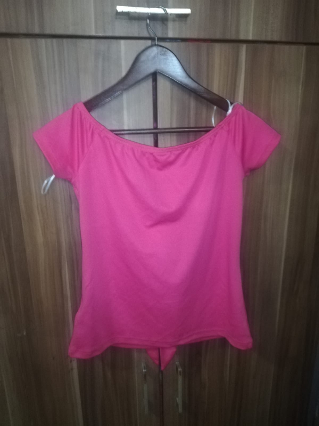 Tricou sau top elegant coral