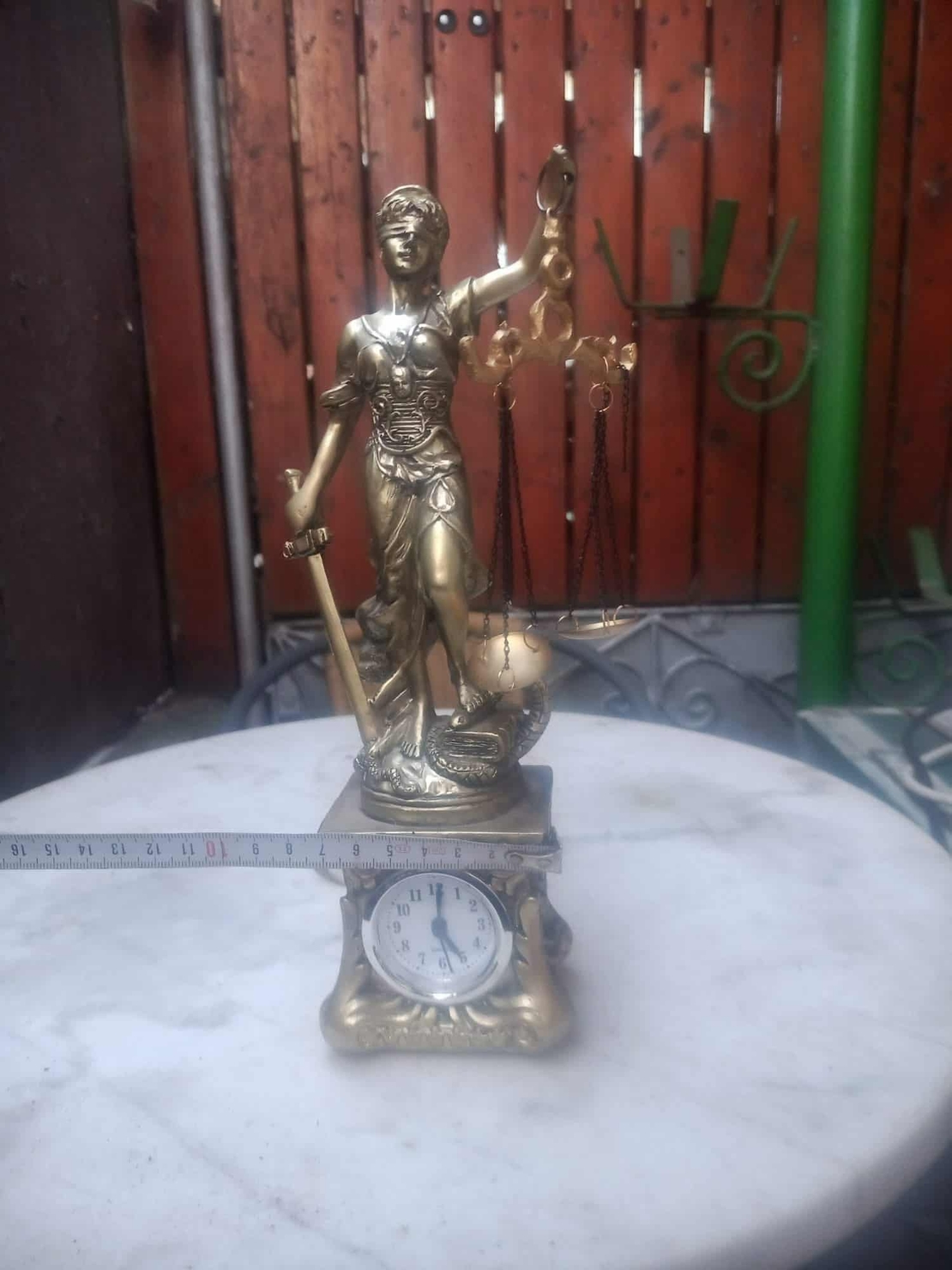 Statueta rășină Zeița Jiustitiei