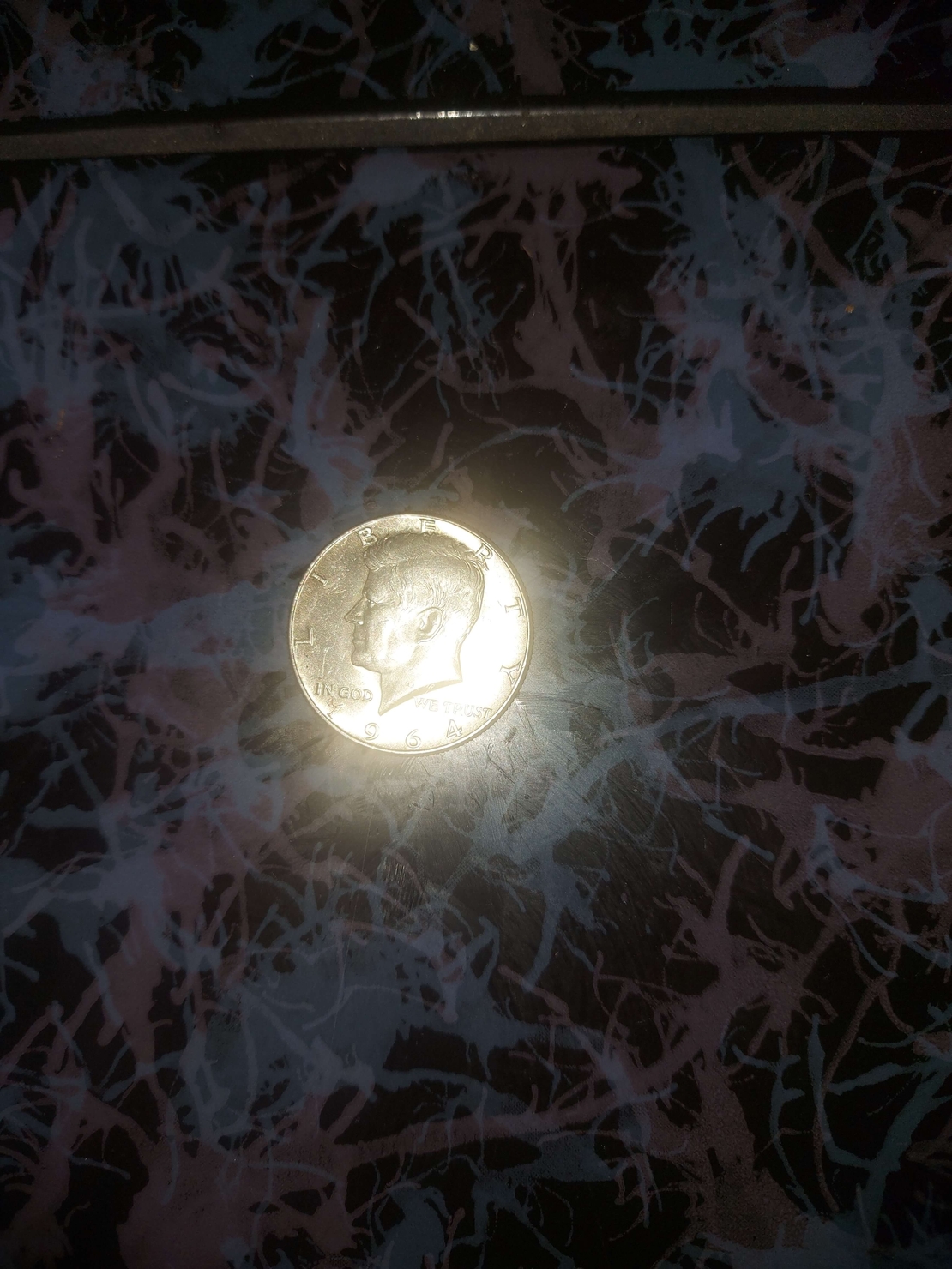 Half Dollar argint  1964
