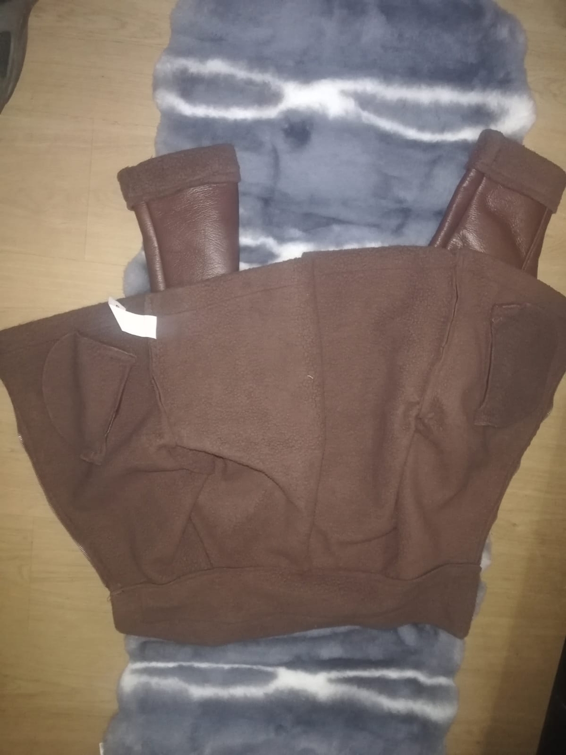 Cojocel din piele