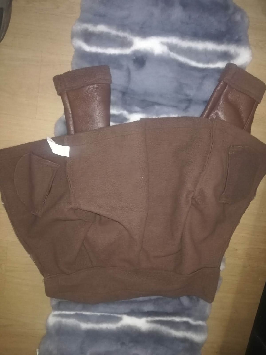 Cojocel din piele