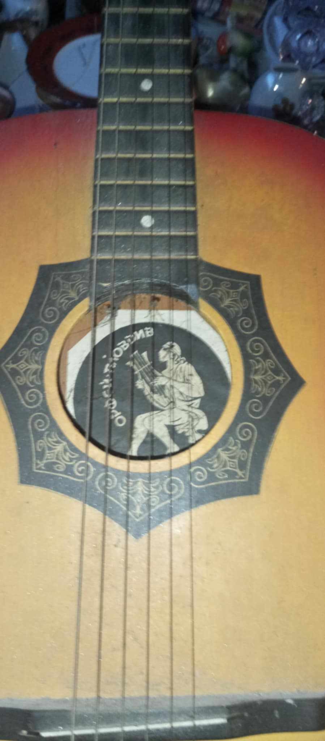 Chitara vintage Orfeus