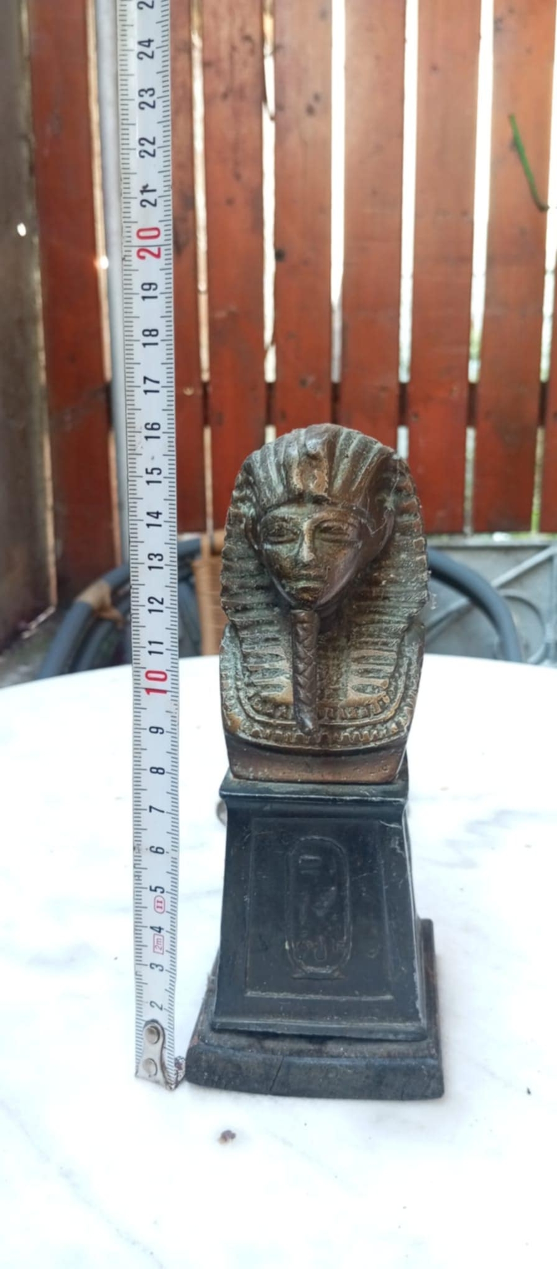 Statueta din bronz Tuthankamon
