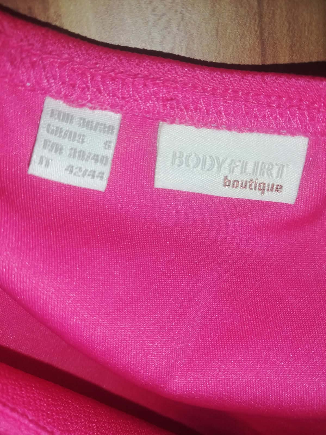 Tricou sau top elegant coral