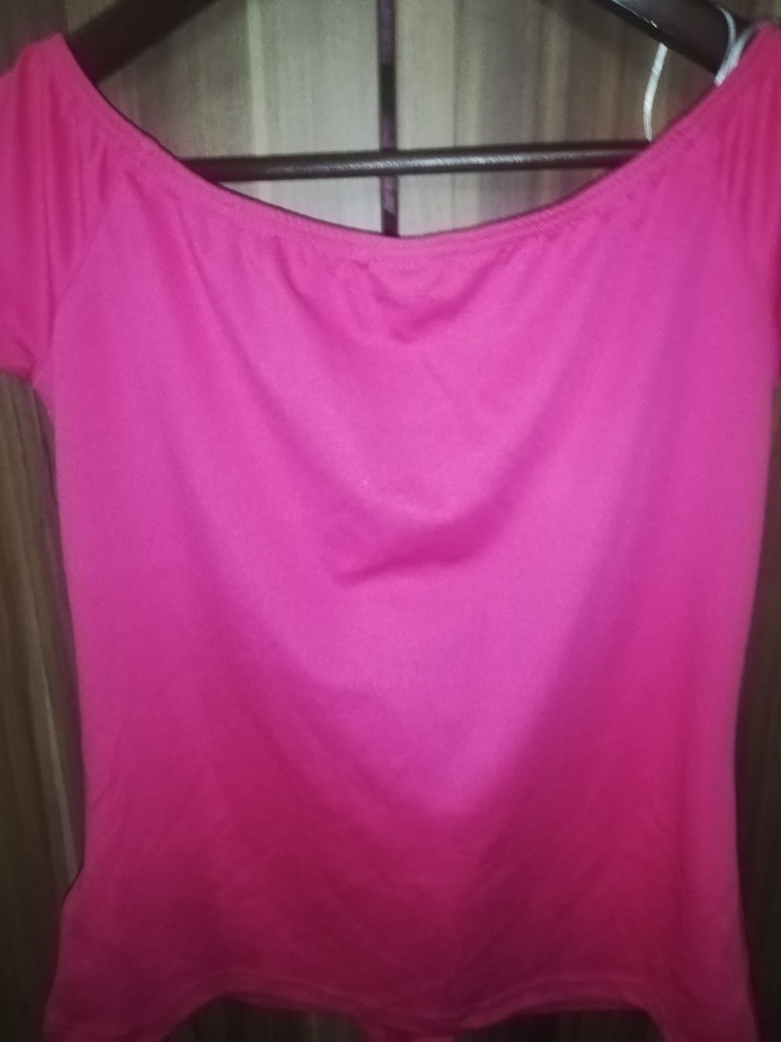 Tricou sau top elegant coral