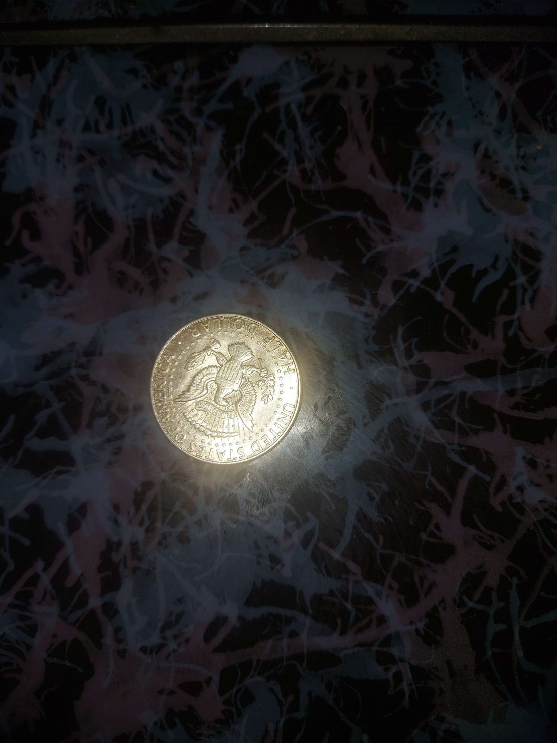 Half Dollar argint  1964