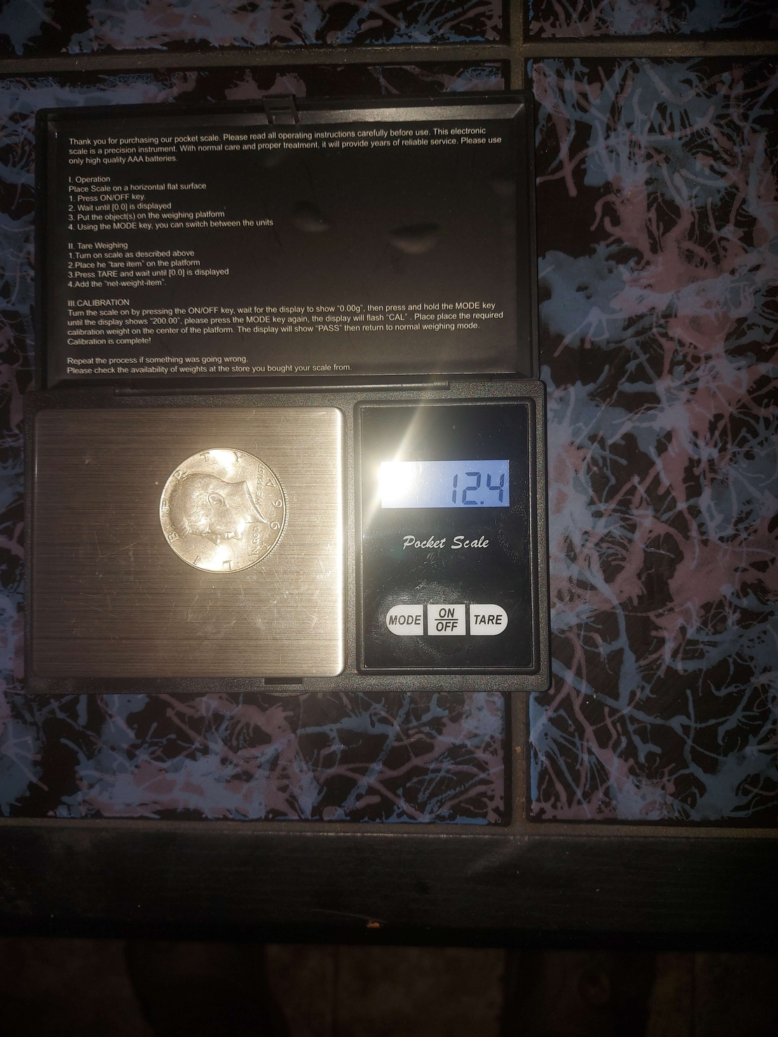 Half Dollar argint  1964