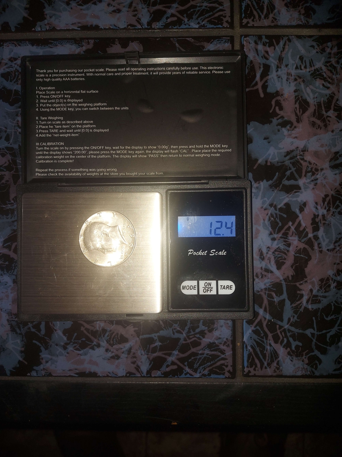 Half Dollar argint  1964