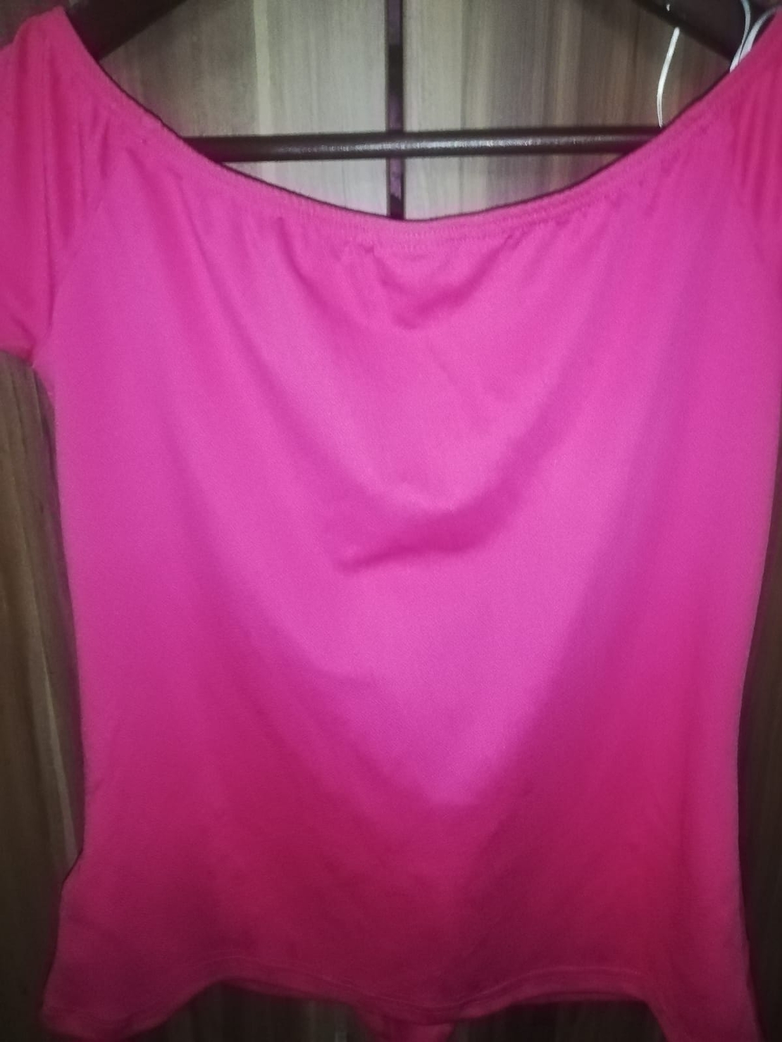 Tricou sau top elegant coral